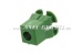 Anchor for plate 3.5 mm, outer diametre 8 x 12 mm, green