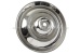 Set of wheel covers (4 pc), stainless steel