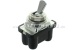 Toggle switch 2 poles 2 step chr. for wipers/hazard w./light