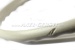 SoPo: Lenkrad weiß-grau Original, mit Hupknopf, gebraucht
