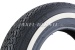 Tire with white streak by Blockley 125 R12 62S