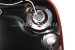 Wanddecoratie "Fiat 500 frontmasker" donkerrood, incl. verli