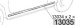 Trim-strip for sill panel (inox), in pairs