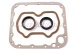 Set of engine gaskets & seals with radial shaft seal rings
