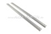 Side-step for door sill aluminum, in pairs