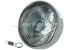 Headlamp with chrome ring, without parkinglight