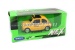 Voiture miniature Welly Fiat 500 L 'Taxi', 1:24, jaune