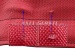 SoPo: Verdeck inkl. vord. Bügel & mittl. Stangen (lang), rot