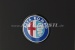 Dokumenten-Etui mit Alfa Romeo-Logo