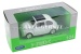 Voiture miniature Welly Fiat 500 L, 1:24, blanc /fermé