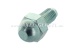 Wheel bolt without cone, with taphole, 20mm, stainless steel