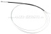 Throttle control cable assembly, (455 mm / 3300 mm)