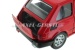 Modellauto Welly Fiat 126, 1:24, Farbe rot