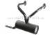 Sport exhaust pipe (similar 03020), single tailsp. 50 mm