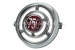 Front badge '750' (round), plastic chrome plated