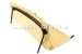 Convertible top w. front bow + middle stick, beige, type 1