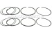 Set of piston rings (for 2 cylinders) oversize 0,6 / PREMIUM