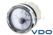 "VDO" oliedrukmeter tot 5 bar, 52 mm, witte wijzerplaat