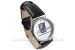 Horloge avec logo Axel Gerstl, bleu, avec bracelet en cuir