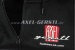 Jas met capuchon "Axel Gerstl Classic Logo", zwart, maat 4XL