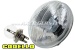 Headlamp, Bilux (convex  / 170mm) without parking light