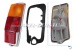 Tail lamp / taillight, left (Altissimo)