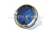 Jauge d'horloge, bleu, 52mm