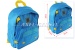 Rucksack / backpack for children, motif Fiat 500, blue