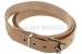 Leather belt for luggage rack (135 x 2.5 cm), beige/natural