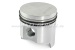 Piston 77.0 mm incl. piston rings and pins 0.4 oversize