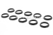 Seal-rings for jacket tube, thin (set = 10 pieces)