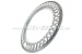 Serie anelli per pneumatico in alluminio (4 pezzi)