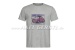 T-Shirt, 'Fiat 500 Comic' (grey shirt), size L