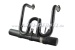 Sport exhaust pipe 'Competitione', single tailspout