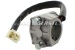 Ignition lock with contact plate & 2 keys, 4 contacts