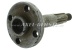 Wheel hub/axle stub rear (coarse pitch / 6 teeth)