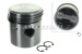 Piston 67.4 mm with piston rings and pins, std.