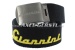 Belt (40 mm) with Giannini belt buckle, black