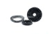 Set of rubber bearings for engine mounting (3 bearings)