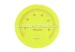 'Abarth Jaeger' dial for revcounter, yellow