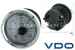 "VDO" ampèremeter 60 mm, witte wijzerplaat