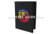Document wallet with Abarth coat of arms