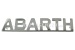 Emblem with 'ABARTH' letters