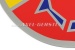 'Abarth' emblem on rigid PVC 44 x 51 cm (escutcheon)
