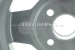 Aluminum rim 'CD30' 4.5 x 12 (pitch circle 98), offset 27mm