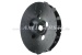 Fan wheel, reinforced and well-balanced, black painted