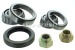 Set of front wheel bearings, for 1 side, made by SKF