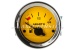 Indicatore livello benzina 'Abarth', 52 mm, quadrante giallo