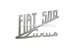 Embléme arrière "Fiat 500 Luxus", acier inoxydable pas poli
