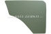 Zijpanelen groen (Skay), achterkant per paar